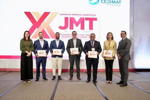 Vigésima edición Jornada Médico Científica Dr. Juan Manuel Taveras destaca avances tratamientos ACV.