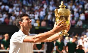 Novak Djokovic logra corona Wimbledon por cuarta ocasión
