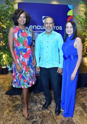 Ruth Ocumarez, Antonio Muñoz y Marta Quéliz.