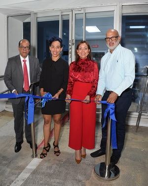 Elvin Cruz Lora, Marcia Castillo, Yomaly Almonte y Pedro Rojas.