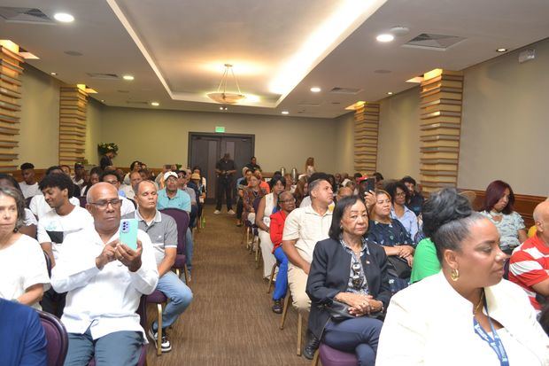 En el evento participaron delegaciones organizaciones ambientales y climáticas del Gran Santo Domingo, de la región sur, del este y del Cibao.