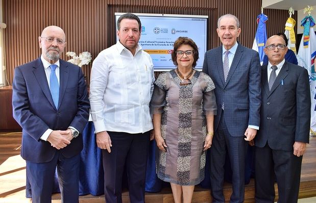 Emilio Mínguez Torres, José Alejandro Aybar, Verónica Sención y Franklin García Fermín, y Román Rodríguez Cabrera.