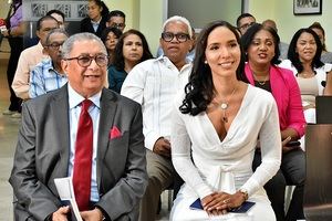Parte del público asistente.