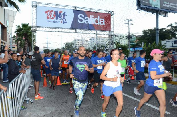 3,500 corredores participarán en carrera Carrefour 10K 2026