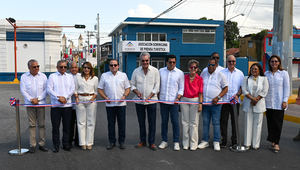 Presidente Abinader y ministro Collado entregan tres nuevas obras turísticas en Puerto Plata