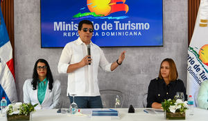 Turismo inicia reconstrucción del parque Anacaona, en Constanza