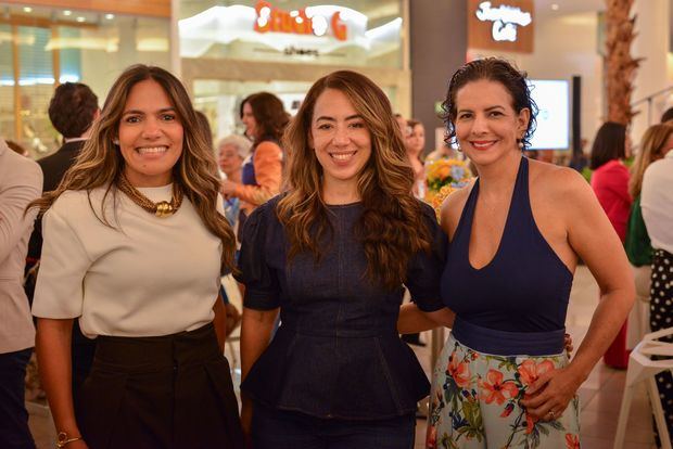 Olga Torres, Luisa Grullón, Susan Pacheco