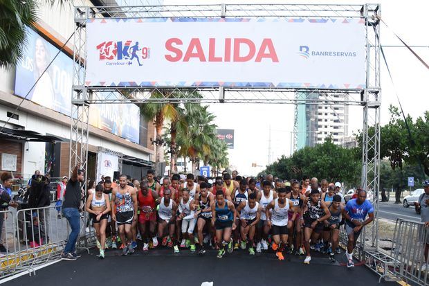 La competencia se llevará a cabo el domingo 26 de abril, a las 7:00 a.m.