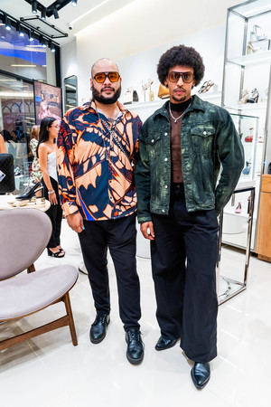 Miguel Genao y Frank Pérez.