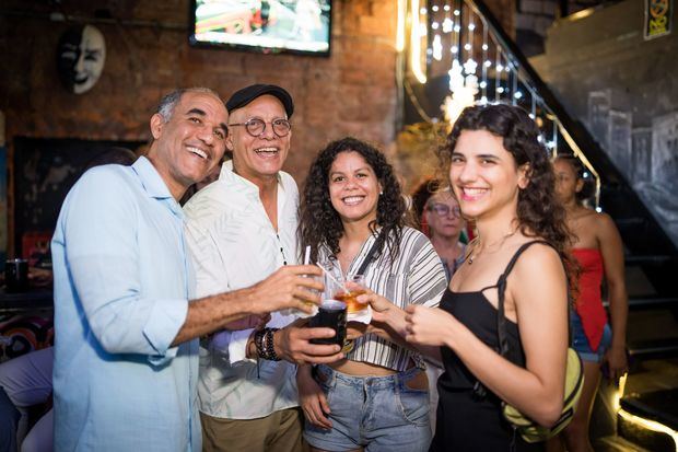 Parada 77 celebra 25 años de vida nocturna en Santo Domingo.