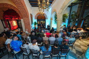 El encuentro realizado en el Centro Cultural Taíno Casa del Cordón reunió a
especialistas en historia, género y cultura taína.