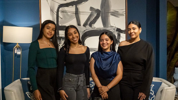 Anavel Frias, Marlyn Diaz, Maria Oneal y Jade Infante.