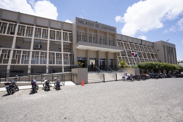 Palacio de Justicia.