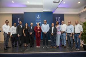 La ceremonia fue presidida por el director de Recursos Humanos de CAEI, Héctor León.