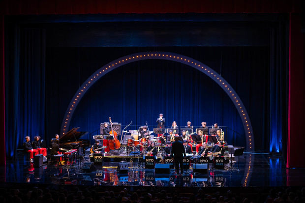 NYO Jazz deslumbró en el Teatro Nacional de Santo Domingo