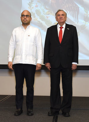 Francisco Alberto Caraballo Núñez y Carlos Miguel Aysa González