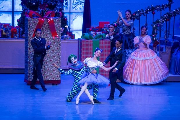 La Navidad brilló con todo su esplendor con la gran puesta en escena de 'El Reino del Cascanueces'.