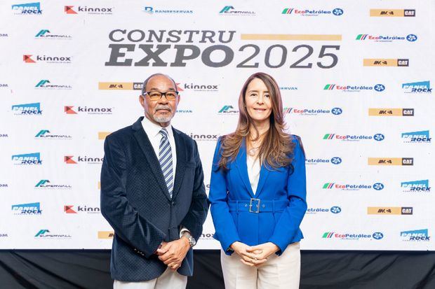 José Veras y Mirian Batista.