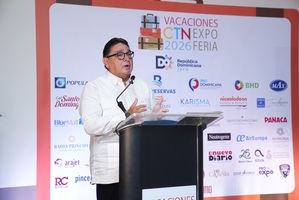 Inauguran vigésima cuarta versión Vacaciones CTN Expo Feria 2026