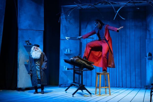 La obra teatral “Fausto” se presentó con rotundo éxito.Continúa este fin de semana.