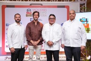 Gary De Arriba, William Ramos, Miguel Calzada y Opinio Antonio Díaz.