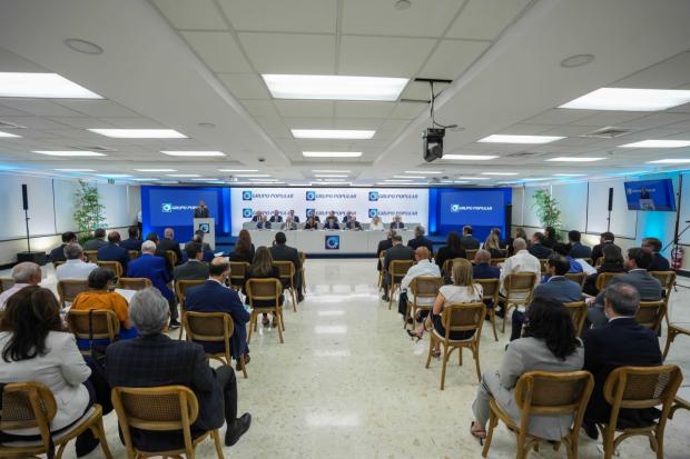 Grupo Popular celebra asamblea de accionistas