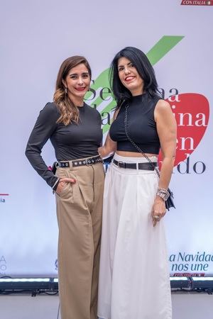 Nannette Camarena y María Laura Domene