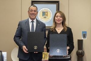 Clúster Turístico de Santo Domingo y Unibe acuerdan impulsar la innovación y el talento en el turismo