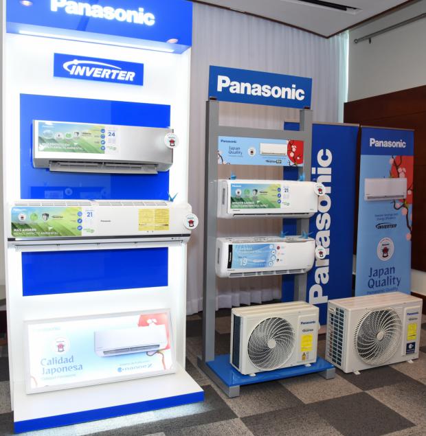 Panasonic presenta los aires acondicionados con gas refrigerante R32