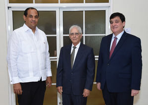 Edmundo Gil, Juan Barceló y Claudio Fernández