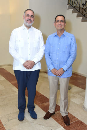 Marcial Smether y César Reynoso.