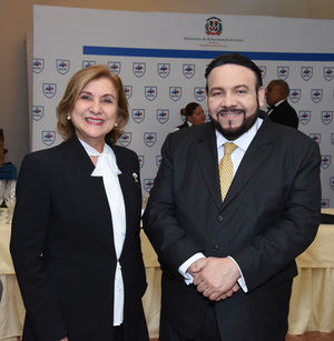 Annie Curiel y Miguel Reyes.