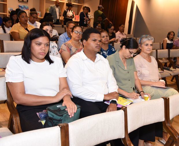 Presentes en el evento.