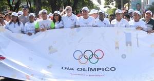 Alcalde Guillén califica Día Olímpico como un motor de orientación a la juventud