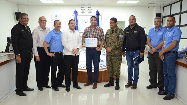 Acto de clausura del entrenamiento