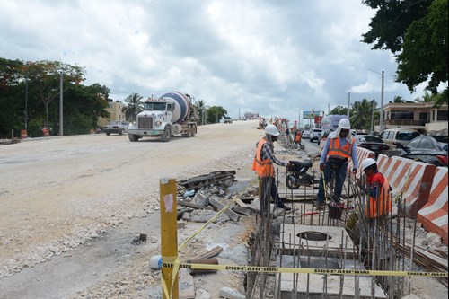 Elevado en construcción en Boca Chica abrirá al tráfico durante cinco días.