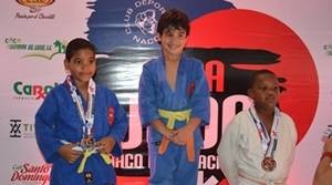 Club Naco, campeón de Copa Internacional de Judo 