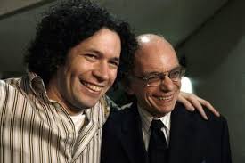 Gustavo Dudamel y José Antonio Abreu