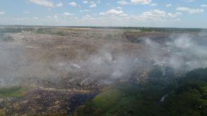 Incendio en Duquesa está extinguido en su totalidad