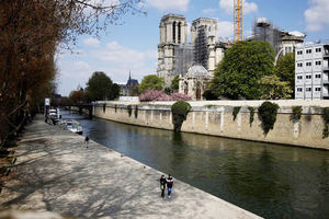 Notre Dame avanza hacia su reconstrucción dos años después del incendio