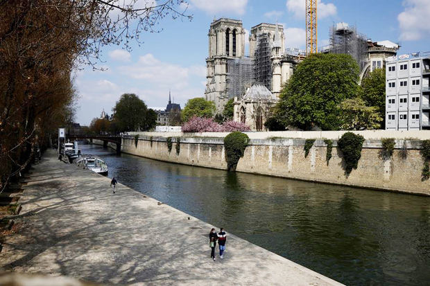 Notre Dame avanza hacia su reconstrucción dos años después del incendio.