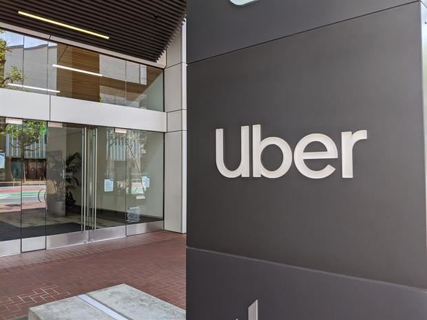 Sede de Uber en San Francisco., EE.UU.
