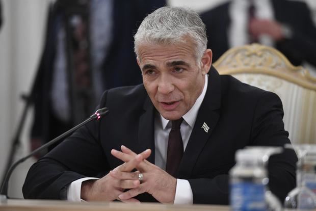 Yair Lapid.