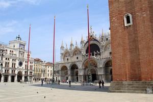 Los turistas asoman en Venecia como aves raras