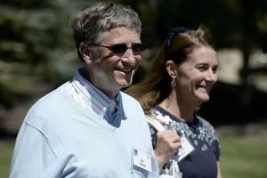 Bill y Melinda Gates se reencuentran para la lujosa boda de su hija