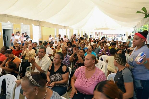 Público presente en la actividad.