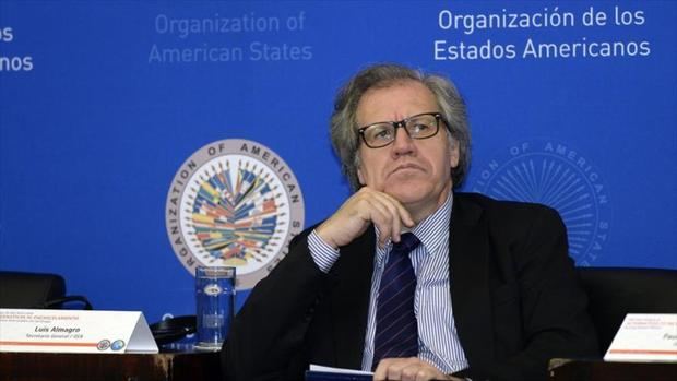 Luis Almagro. 