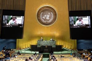 Sin necesidad de viajar, los líderes menos habituales se dejan ver en la ONU
