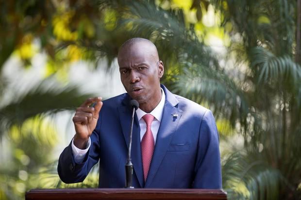 El presidente haitiano Jovenel Moise.