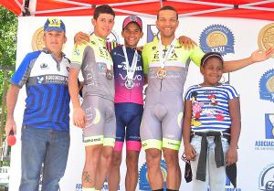 Martínez, Stephany, Rosario triunfan en Copa Cero de Oro de Ciclismo
